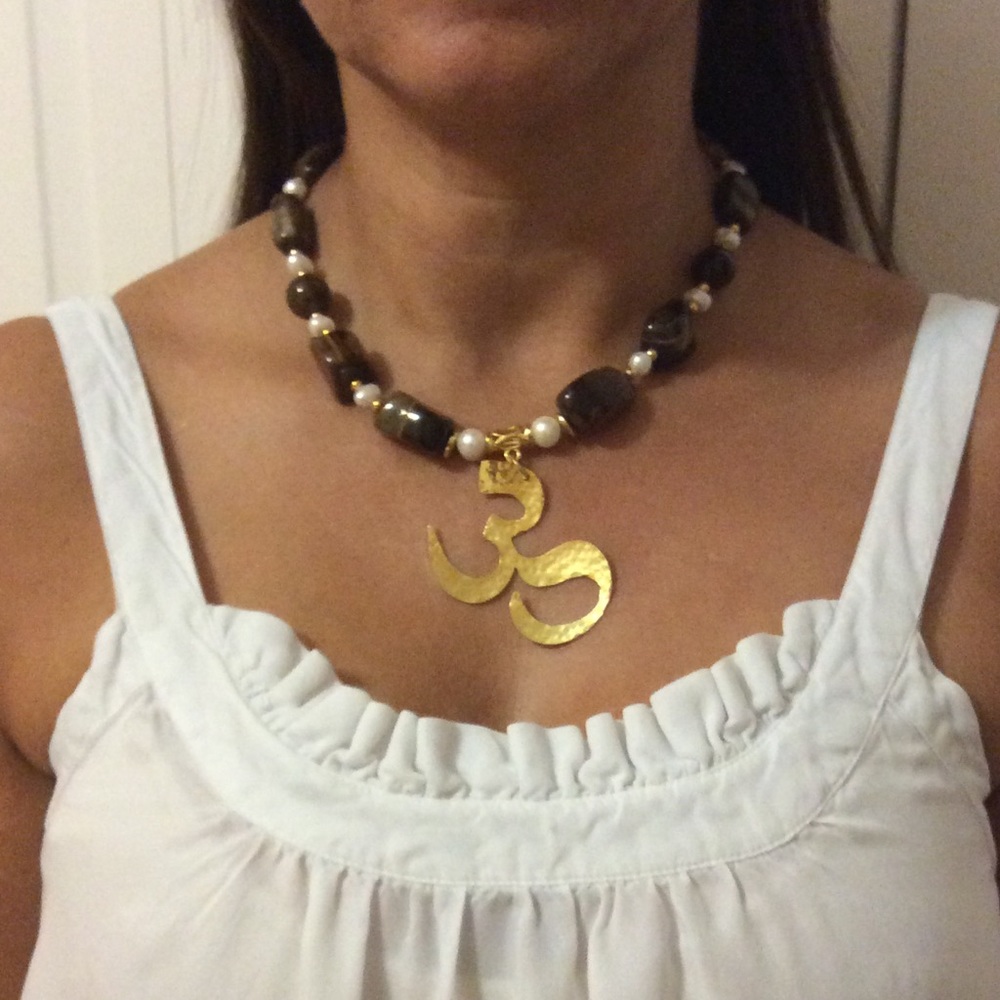 Beautiful eye of the tiger stone.